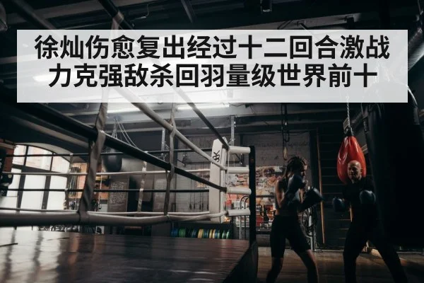 徐灿伤愈复出经过十二回合激战力克强敌杀回羽量级世界前十